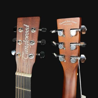 Tanglewood Crossroads TC3 Acoustic Guitar, Whiskey Barrel Burst image 4