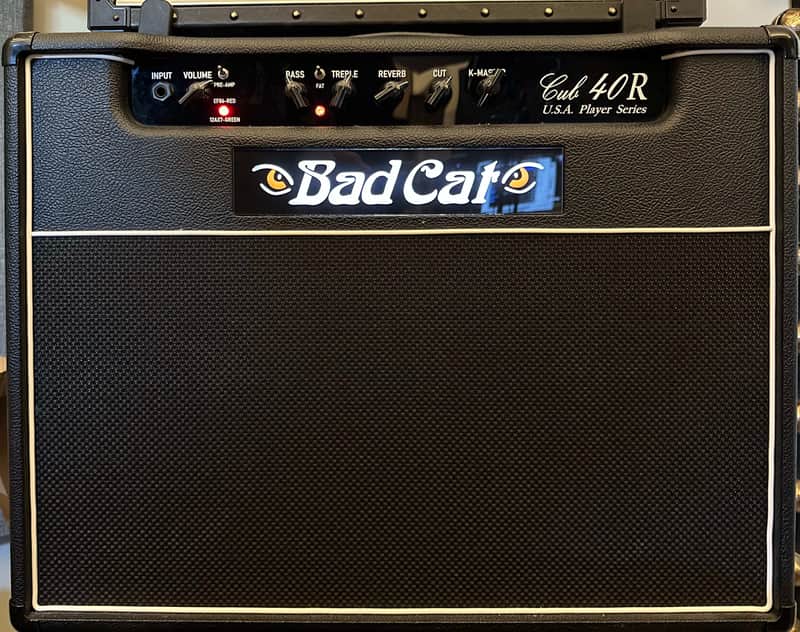 Bad Cat Cub 40R USA Player Series 40-Watt 1x12" Guitar Combo 2016 - 2022 - Various image 1