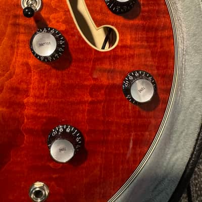 Eastman T486B-CLA Thinline Archtop with Bigsby 2010s - Classic image 2