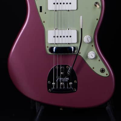 Fender 1962 Jazzmaster Custom Shop Journeyman Relic - Burgundy Mist Metallic Matching Head image 3