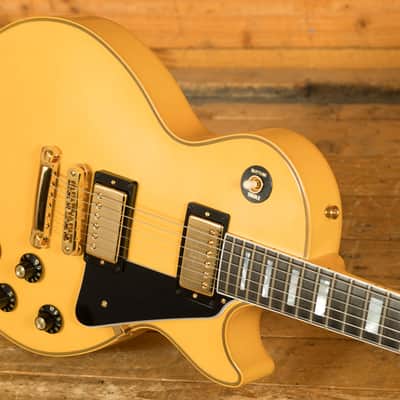 Gibson Custom Les Paul Custom VOS - Heavy Antique White image 5