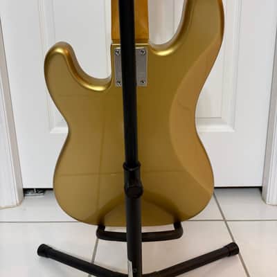 Fender 75th Anniversary Player II Precision Bass 2026 - Aztec Gold image 3