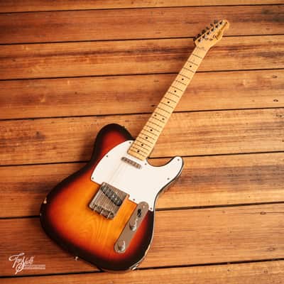 Fender Japan Telecaster TL72-55 Sunburst 1988 image 2