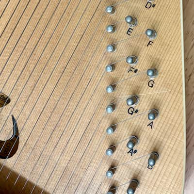 Oscar Schmidt OS45C-N "The Appalachian" Autoharp 2010s - Natural image 4