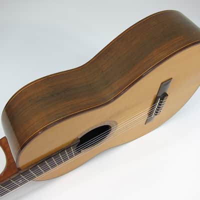Vintage 1965 Giannini Model 522 Brazilian Rosewood Classical Guitar with Original Hard Shell Case! image 13