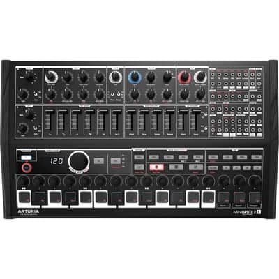 Arturia MiniBrute 2S Noir Analog Desktop Synthesizer