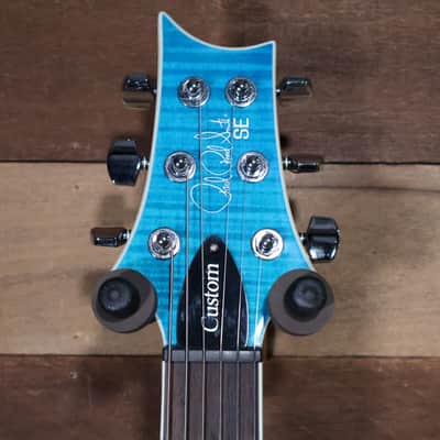 NEW! PRS SE Custom 24 Semi-hollow Piezo Lake Blue image 5