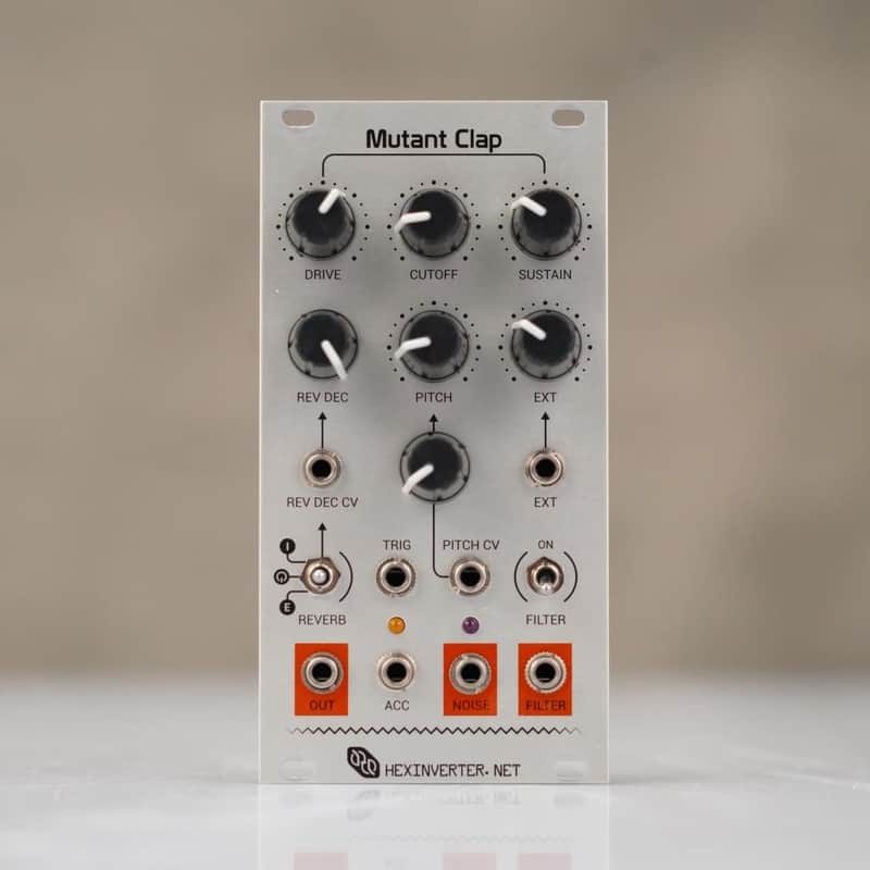 Hexinverter Mutant Clap Eurorack Synthesizer Module #58352 image 1