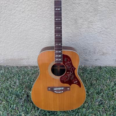 1970 Yamaha FG-300 Nippon Gakki Red Label Natural Original Case🔥 image 24