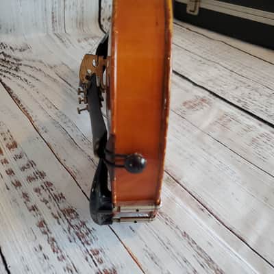 Copy of Franz Joseph Pfretschner 1/2 size violin with Glasser bow and case image 22