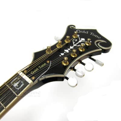 Left Hand F-Style Mandolin w/ Hard Case image 5