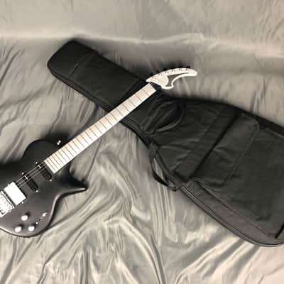 Andreas Guitars Shark Boutique Guitar 2000 Satin Black image 20