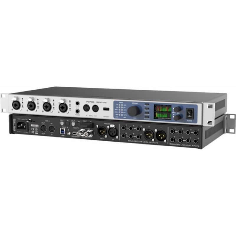 RME Fireface UFX+ USB 3.0/Thunderbolt Audio/MIDI Interface image 2