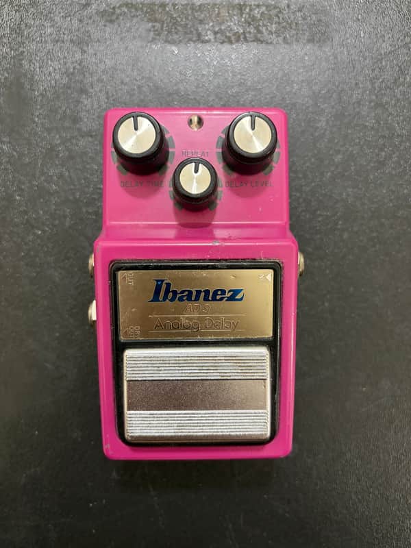 Ibanez AD-9 Analog Delay