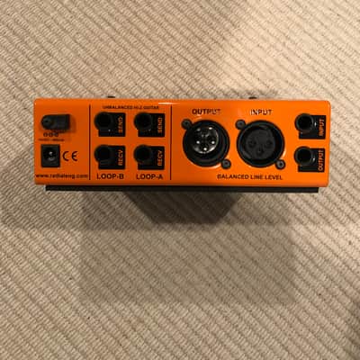 Radial EXTC-SA Reamp owned by Eric Cannata of Young the Giant image 3
