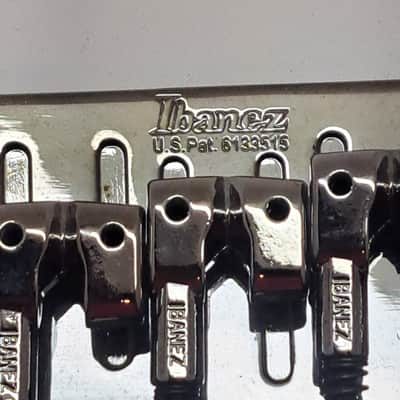 Ibanez B105 5-String Bass Bridge 2BB1B105K- US Patent 6133515- Cosmo Black- NOS Unused image 2