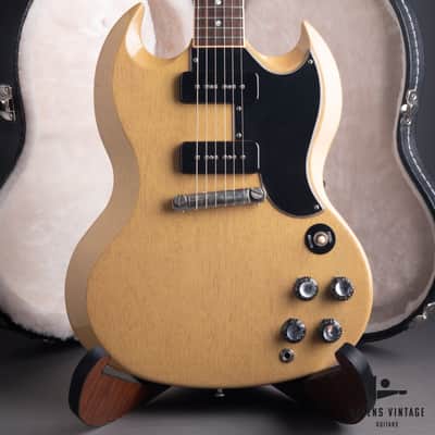 Gibson Custom Shop SG Special TV Yellow 2006 - TV Yellow image 3