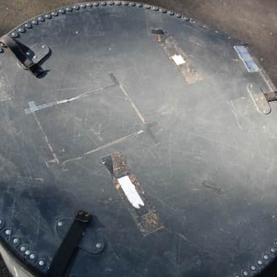 Anvil 26" Bass Drum Case 2000's image 8