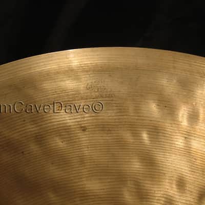 22" Zildjian K Custom Dry Complex Ride THIN 2098 grams - the “Bill Stewart ride" 2004 image 3