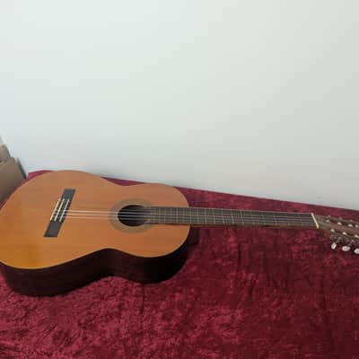 Kiso Suzuki Takeharu Yamamoto G-85 1974 Acoustic Classical Guitar MIJ Japan Cedar Mahogany Japanese Classical image 3