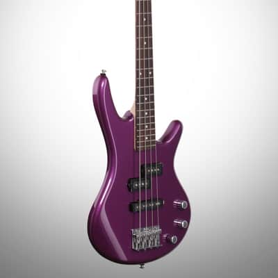 Ibanez GSRM20 Mikro Electric Bass - Metallic Purple image 5