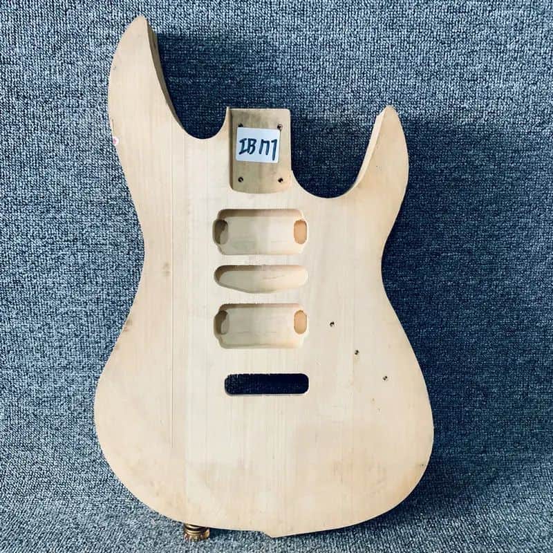 HSH Basswood DIY Project Guitar Body image 1
