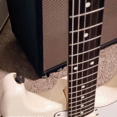 Squier MIJ Stratocaster 1985 - Olympic White image 4
