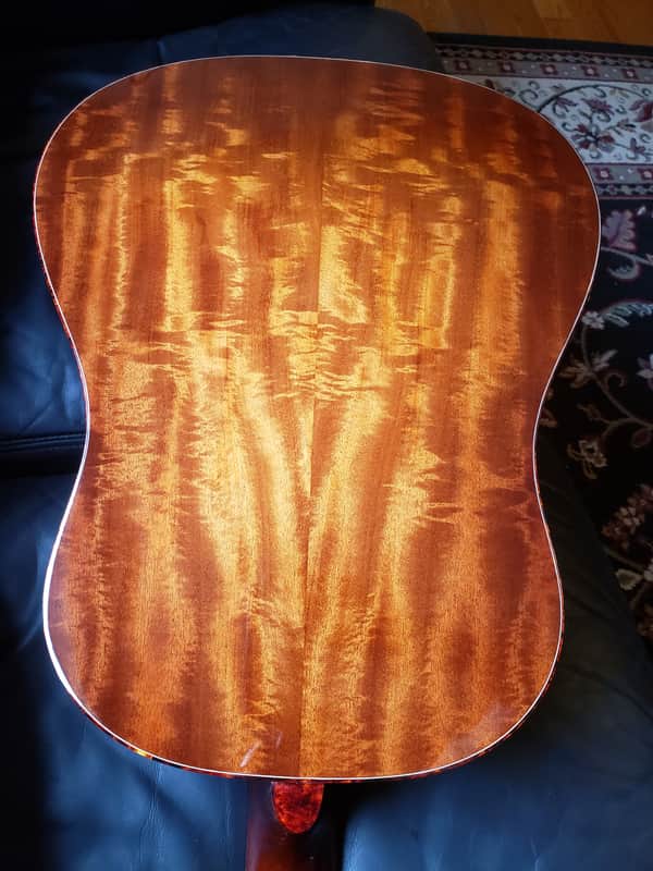 Square Deal Guitar Company | JN | Serial No. 151 | Nitrocellulose | Red Spruce [Adirondack] & Beeswing Mahogany image 1