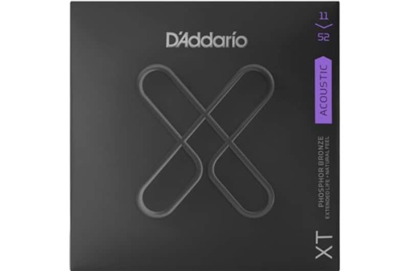D'Addario XTAPB1152 XT Phosphor Bronze Custom Light Acoustic Guitar Strings .011-.052 image 1