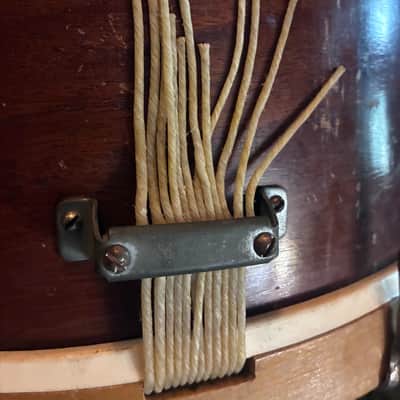 WFL 15” Marching Snare 1950-60s image 10