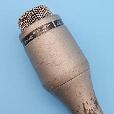 ☆Vintage 1970s Electro-Voice DO56 *Serviced* Omnidirectional Dynamic Microphone - Mini RE55 DO54 PL9 635A image 5