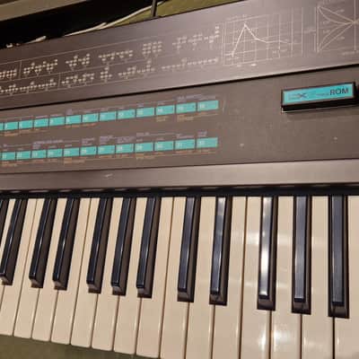 Immagine Yamaha DX7 Programmable Algorithm Synthesizer 1983 - 1987 - Black - 7