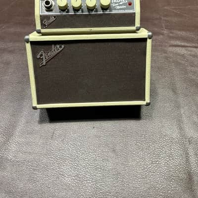 Fender Mini Tonemaster Amplifier, Tan/Brown 2016 - Tan/Brown image 1