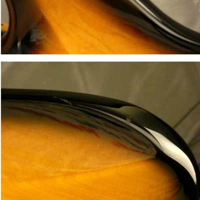 FENDER Stratocaster ST'57-DMC Dimarzio Coll. 2007 - 2TS Sunburst - Japan Import image 14