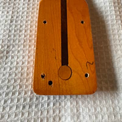 Fender Squire Tele,Telecaster Guitar NECK, CUSTOM UPGRADED to simulate a 60's Neck, with a NEW vintage Nitrocellulose Amber Finish,Kluson style tuners, New Vntage Tele Neck Logo decal image 15