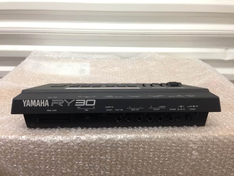 Yamaha RY30 RY-30 Rhythm Programmer Drum Machine w/ Power | Reverb