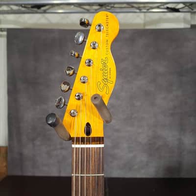 Squier Classic Vibe '60s Telecaster Custom SH Bigsby 2025 - Present - Aztec Gold image 3