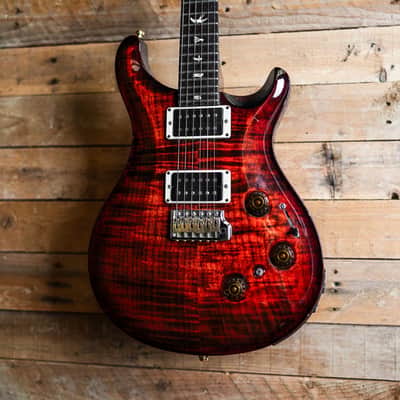 2022 PRS Core Custom 24 Piezo in Dark Cherry Burst image 1