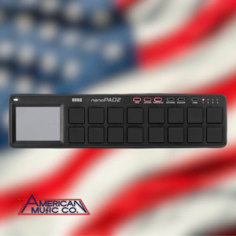 Korg nanoPAD2 Slim-Line USB Controller image 1