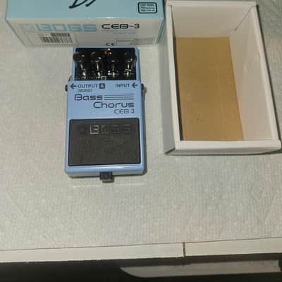 Boss pedal ce 3 bass pedal Chorus pedal image 1