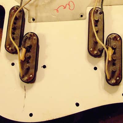 1966 Fender Electric XII Factory Black Rare Custom Color Vintage Collector 12 strings image 25