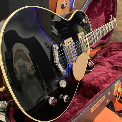 Gretsch G6228 Players Edition Jet BT with V-Stoptail 2018 - Present - Black image 1