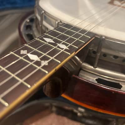 Vintage Gibson TB-3 Mastertone Banjo 1925 Ball Bearing Prewar OHSC image 6