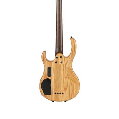 H. Jimenez Camaleón Colección 4 String Bass Guitar Glossy Natural Walnut Top Finish & FREE Deluxe GigBag | Authorized Dealer image 4