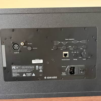 ADAM Audio A8H 8" Active Studio Monitors (Pair) 2022 - Present - Black image 10