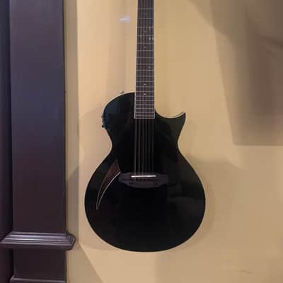 ESP LTD TL-12 with Rosewood Fretboard 2015 - 2017 - Black image 1