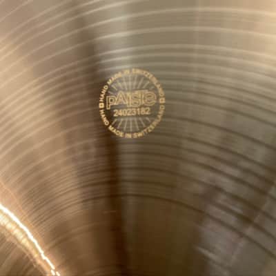 Paiste 2002 16" Power Crash Cymbal image 5