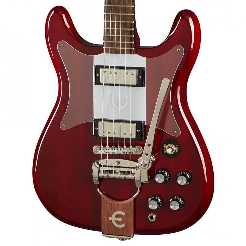 Epiphone Crestwood Custom Tremotone | Reverb
