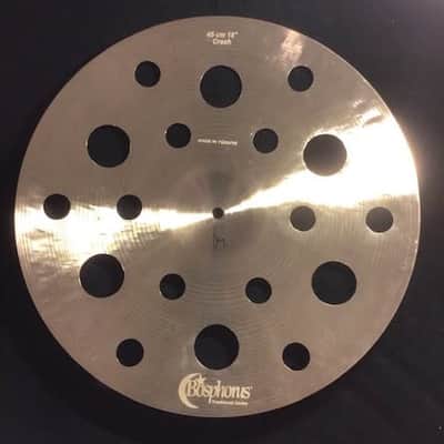 Bosphorus Cymbals - 18” Traditional Series 18 Hole FX Crash image 2