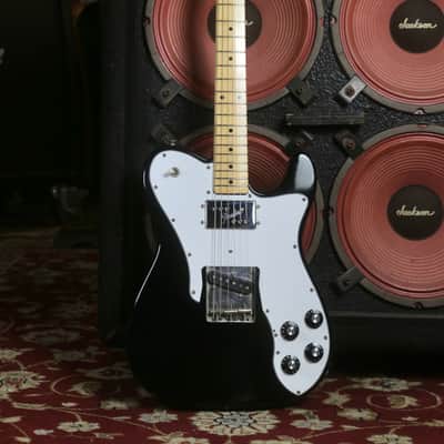 1993-1994 Fender Telecaster Custom TC-72, Made in Japan - Black image 1